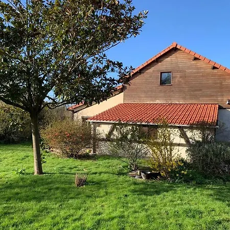 Prázdninový dům Maison De Famille A La Campagne Classee 3 Etoiles *