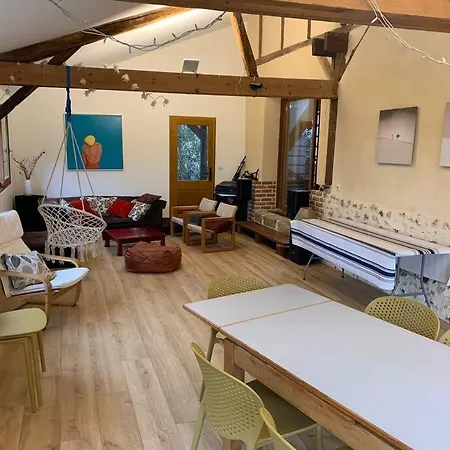 Dom wakacyjny Maison De Famille A La Campagne Classee 3 Etoiles Les Andelys