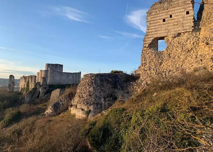 Dom wakacyjny Maison De Famille A La Campagne Classee 3 Etoiles Les Andelys