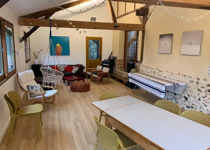 Dom wakacyjny Maison De Famille A La Campagne Classee 3 Etoiles Les Andelys