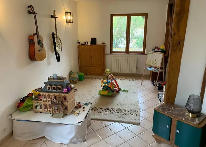 Dom wakacyjny Maison De Famille A La Campagne Classee 3 Etoiles *