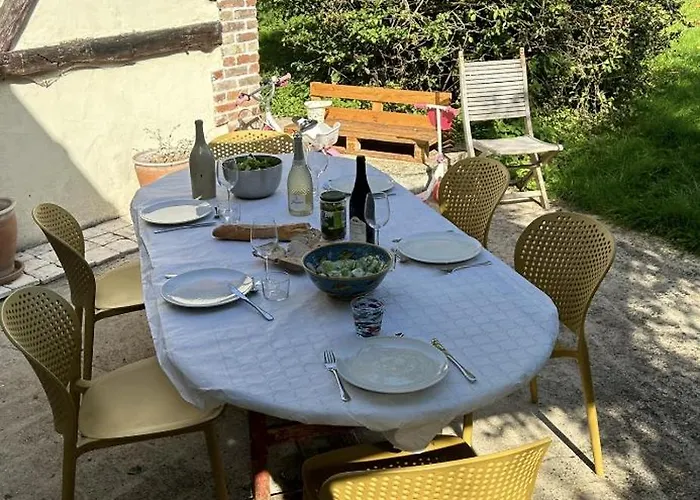 Dom wakacyjny Maison De Famille A La Campagne Classee 3 Etoiles